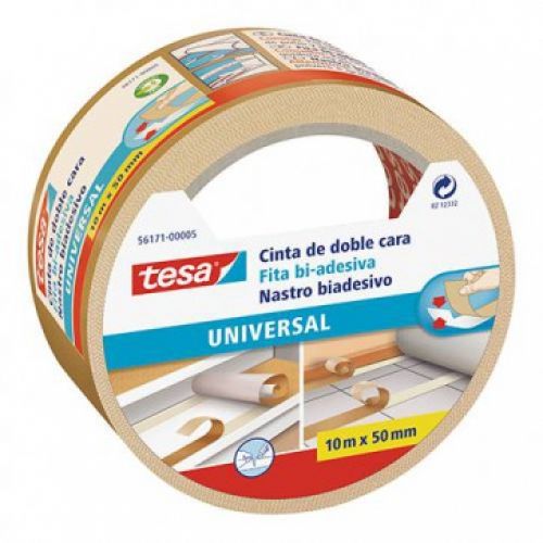 Fita cola tesa fix 10x50mm - 56171 alcatifa , Tesa , FITCTES008 , 4042448388742